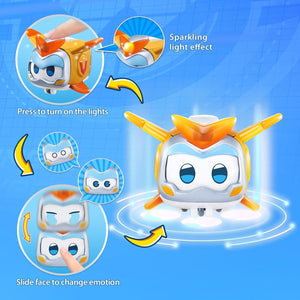Super Wings Super Pets 4-Pack Super Pets Jerome Golden Boy Shine Ellie Plane