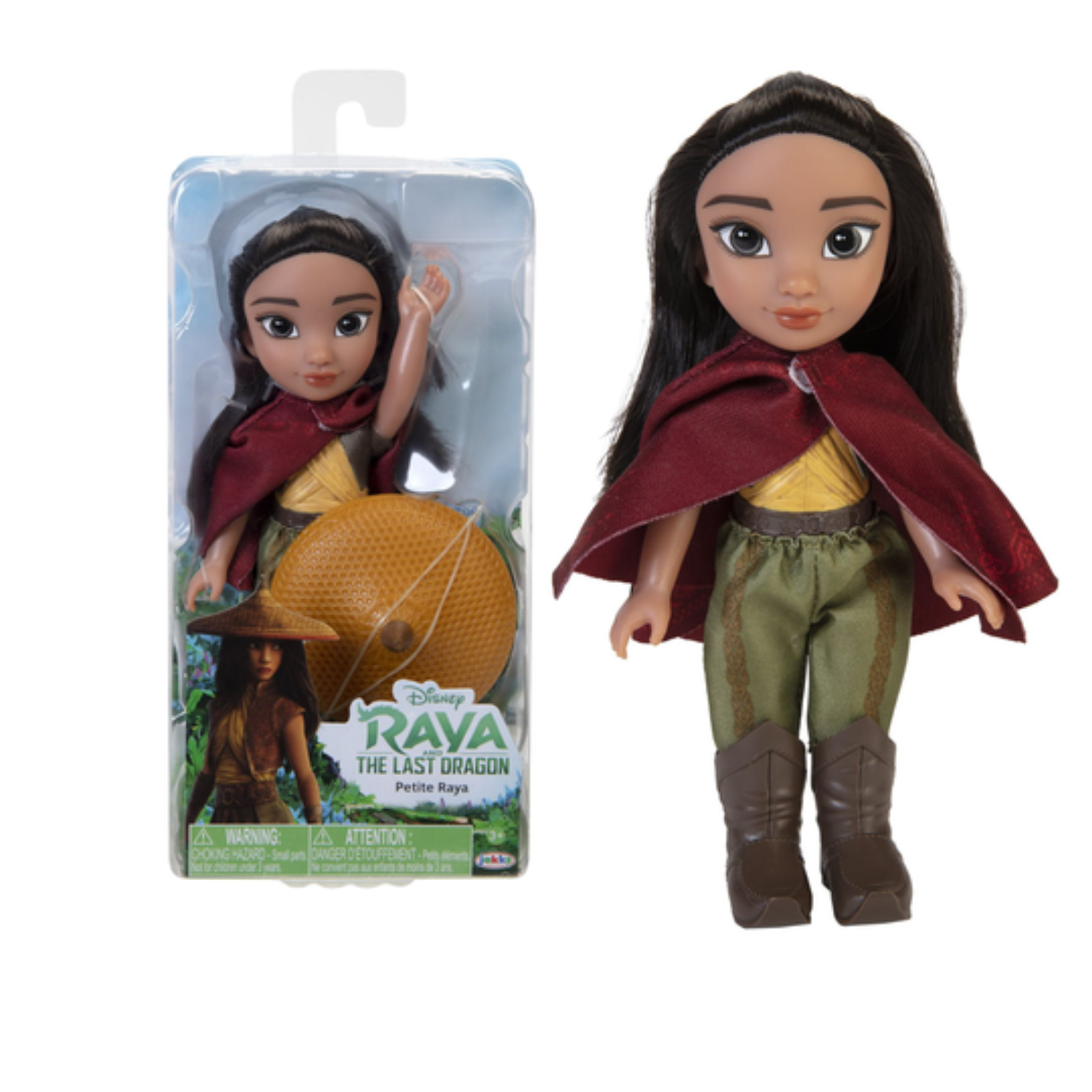 Jakks Pacific Raya & The Last Dragon Petite Raya 6 Inch Small Doll Play Gift