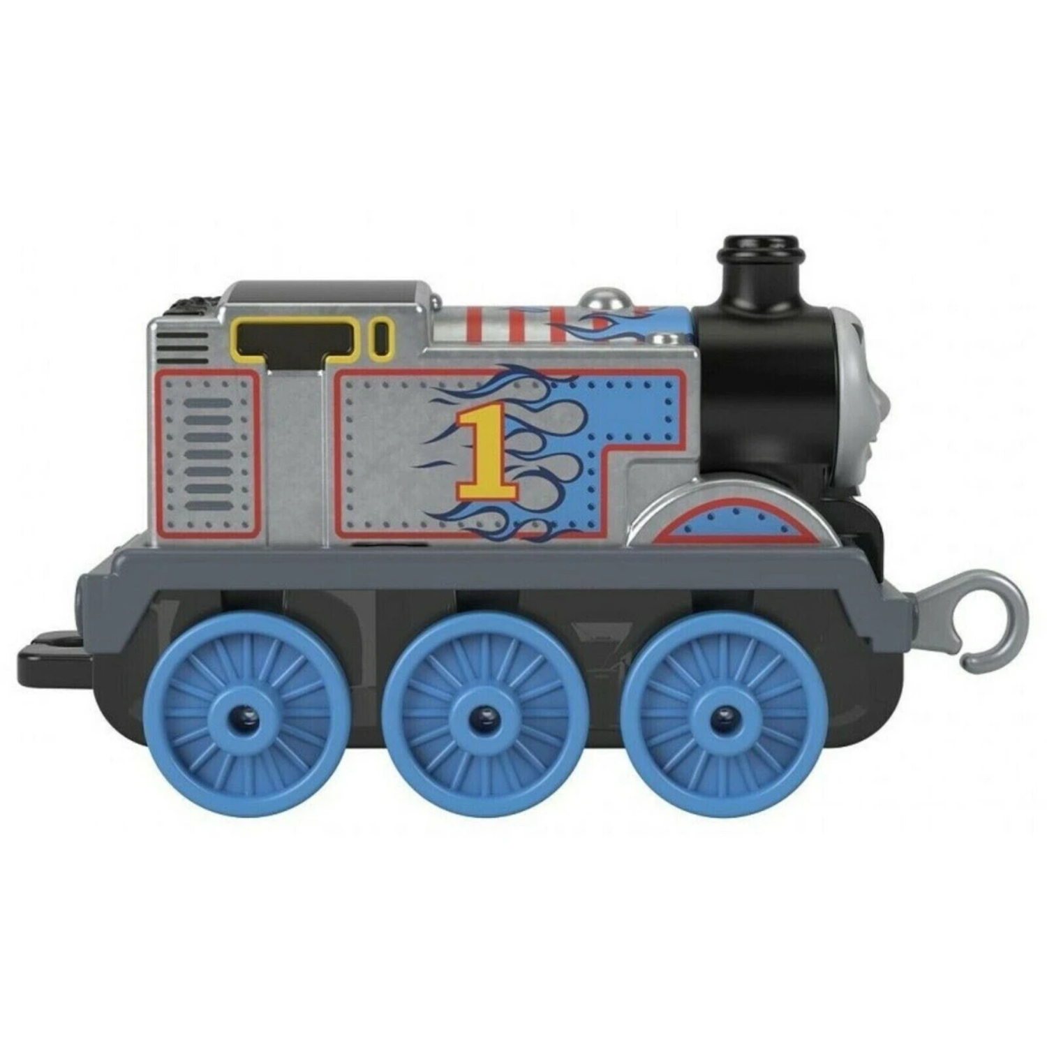 Thomas & Friends Metal Thomas 2 Train Single Engine, Multicolor