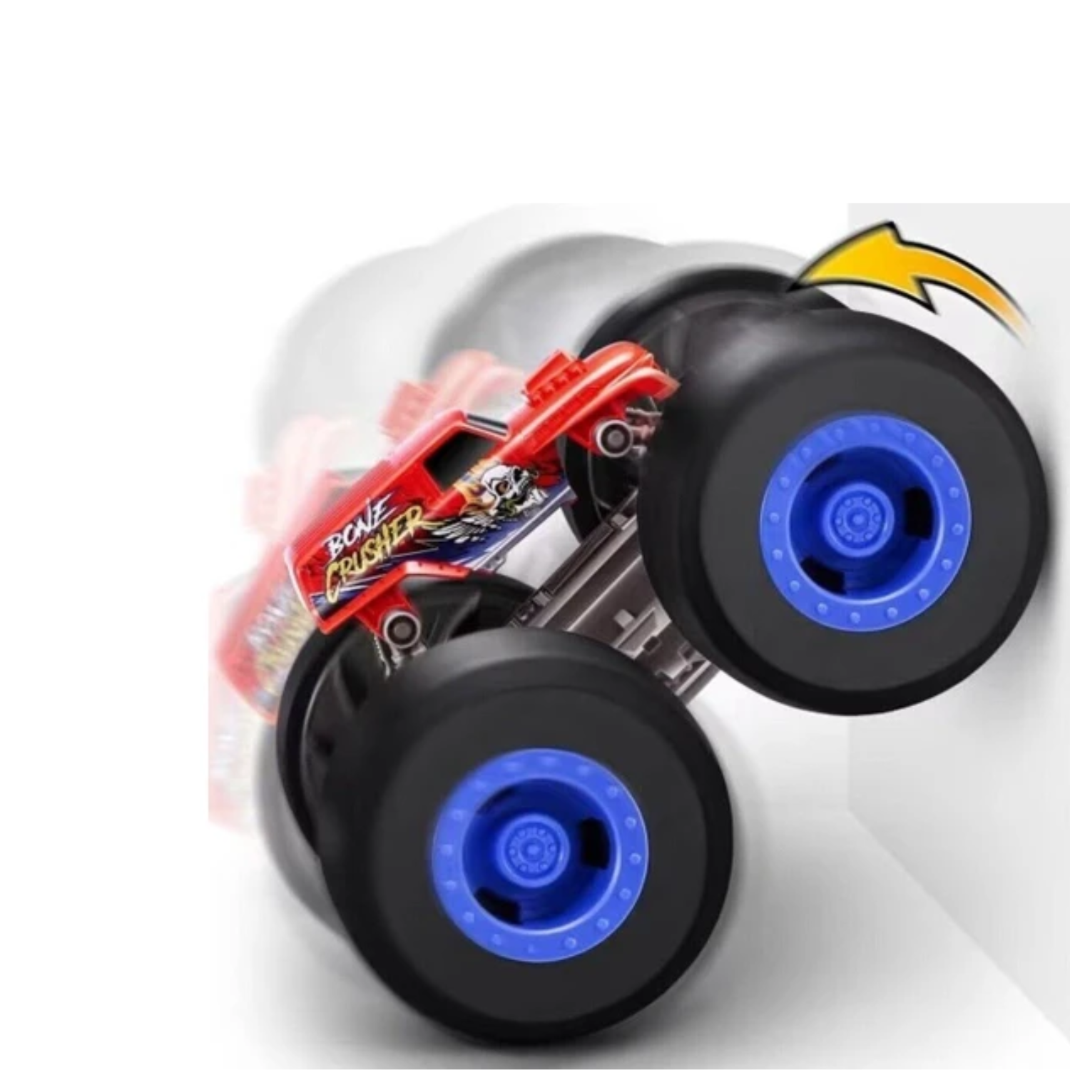 Zuru Metal MachineZuru Metas Over Drive Green Terrain Monster Truck Giant Wheels