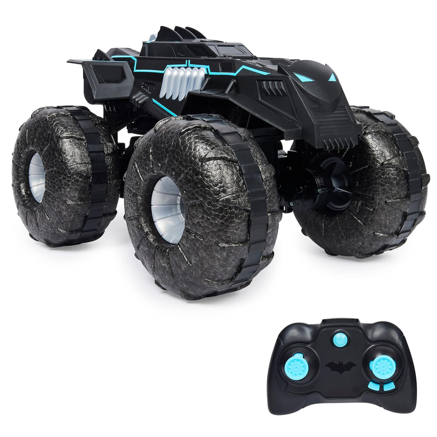 DC Batman RC All-Terrain Batmobile Car Drives on Water Mud Snow Grass