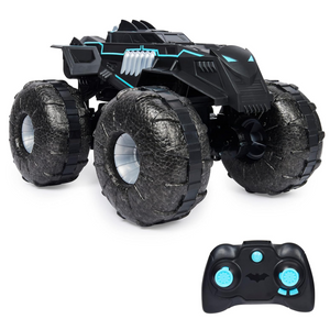 DC Batman RC All-Terrain Batmobile Car Drives on Water Mud Snow Grass