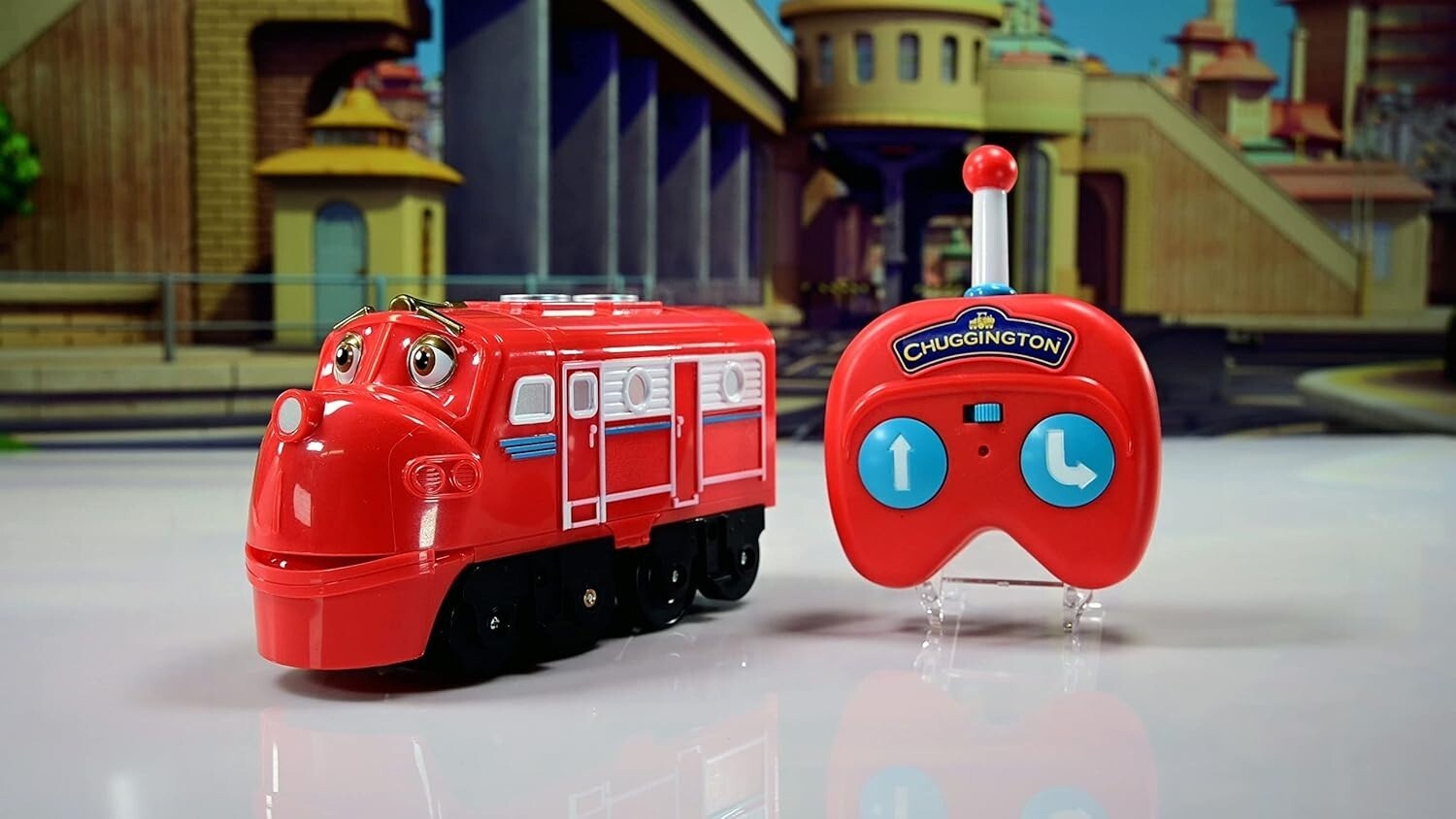 Chuggington Radio Control Train New Toy with Sounds and Talking Wilson Engine RC