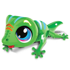 Build A Bot Mini Gecko Glow Robotic STEM Learning Crawl Toy Interactive Kids