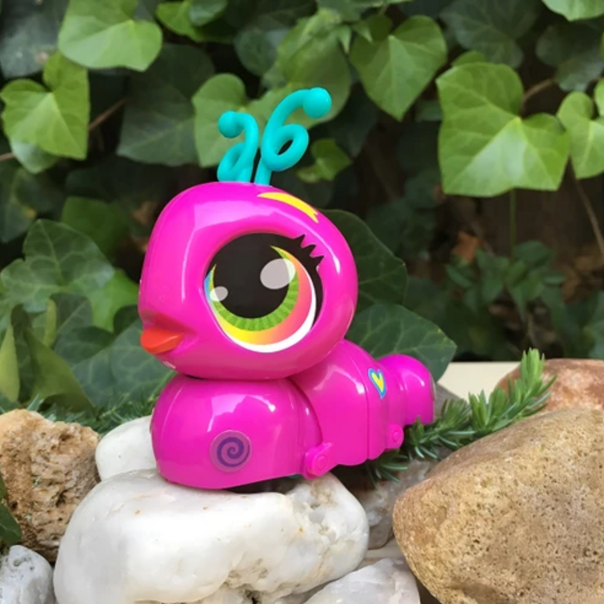 Build a Bot Build Your Own Interactive Pet Glow Worm New Toy