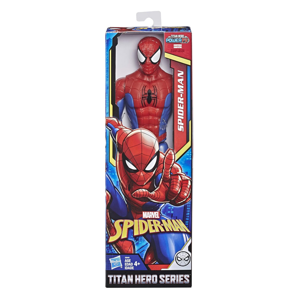Spiderman 12 Inch Action Figure Titan Hero Power FX Series New Toy