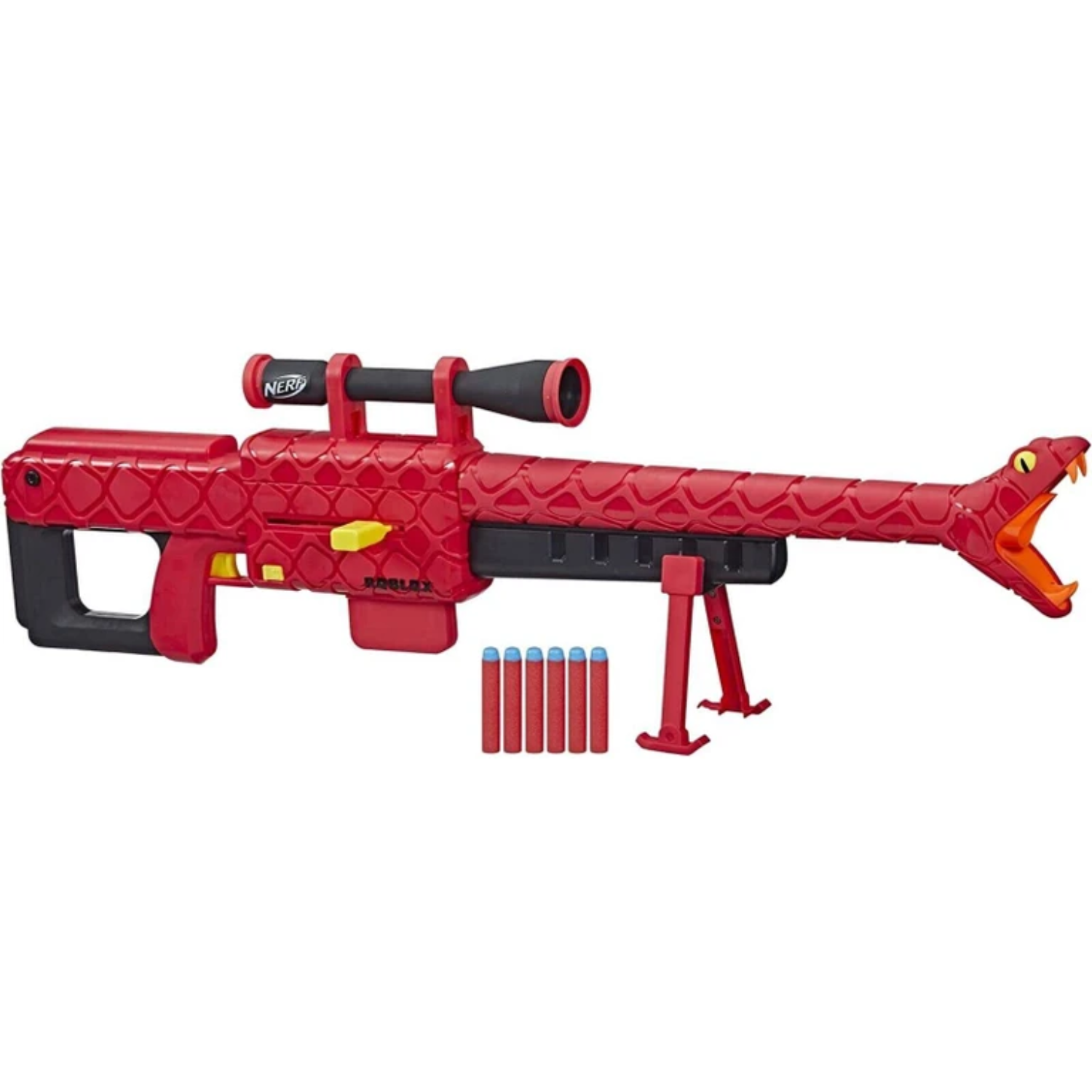 Nerf Roblox Zombie Attack Viper Strike Dart Blaster Ages 8+ New Toy Gun Fire Fun