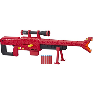 Nerf Roblox Zombie Attack Viper Strike Dart Blaster Ages 8+ New Toy Gun Fire Fun