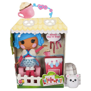Lalaloopsy Mittens Fluff N Stuff 13" Doll with Pet Bear & Winter Outfit