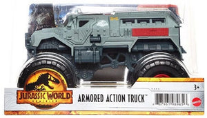 Jurassic World 1:24 Armored Action Truck for Ages 3+ Toy Jeep