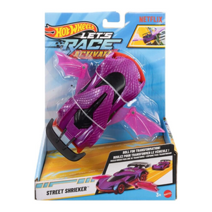 Hot Wheels Let's Race Activate Street Shrieker Vehicle New Toy