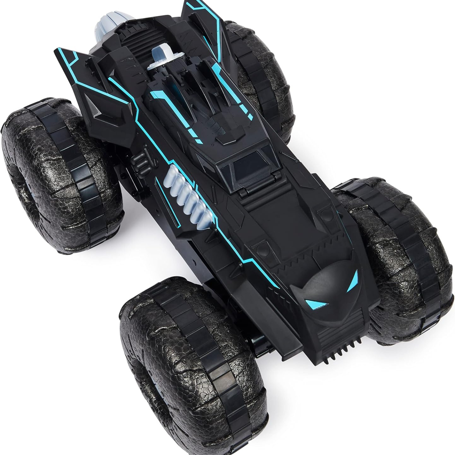 DC Batman RC All-Terrain Batmobile Car Drives on Water Mud Snow Grass