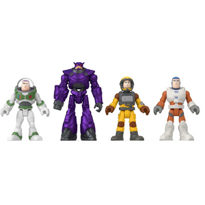 Lightyear Buzz Mission Multipack Figures Zurg XL12 XL15 Playset Ages 3+ Toy Play
