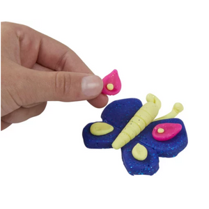 Play-doh Magical Sparkle Compound 15 Cans Coffret Paillettes Dough New Toy