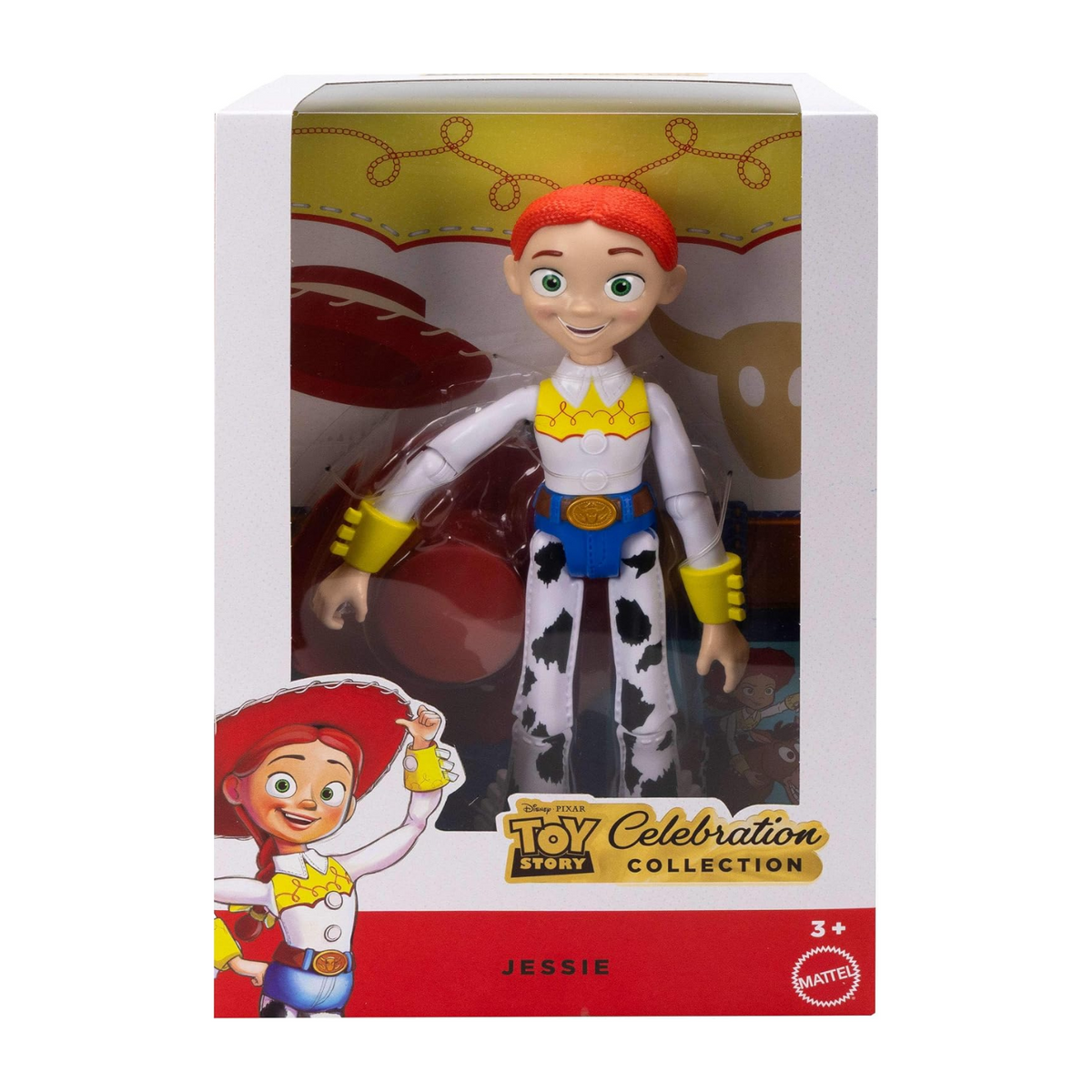 Toy Story Jessie Large Posable 12 '' Jessie Celebration Cowgirl Removable Hat