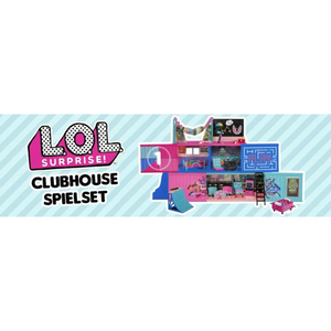 L.O.L. Surprise Fashion Show House Playset 40+ Surprises 2 Exclusive Dolls 4+