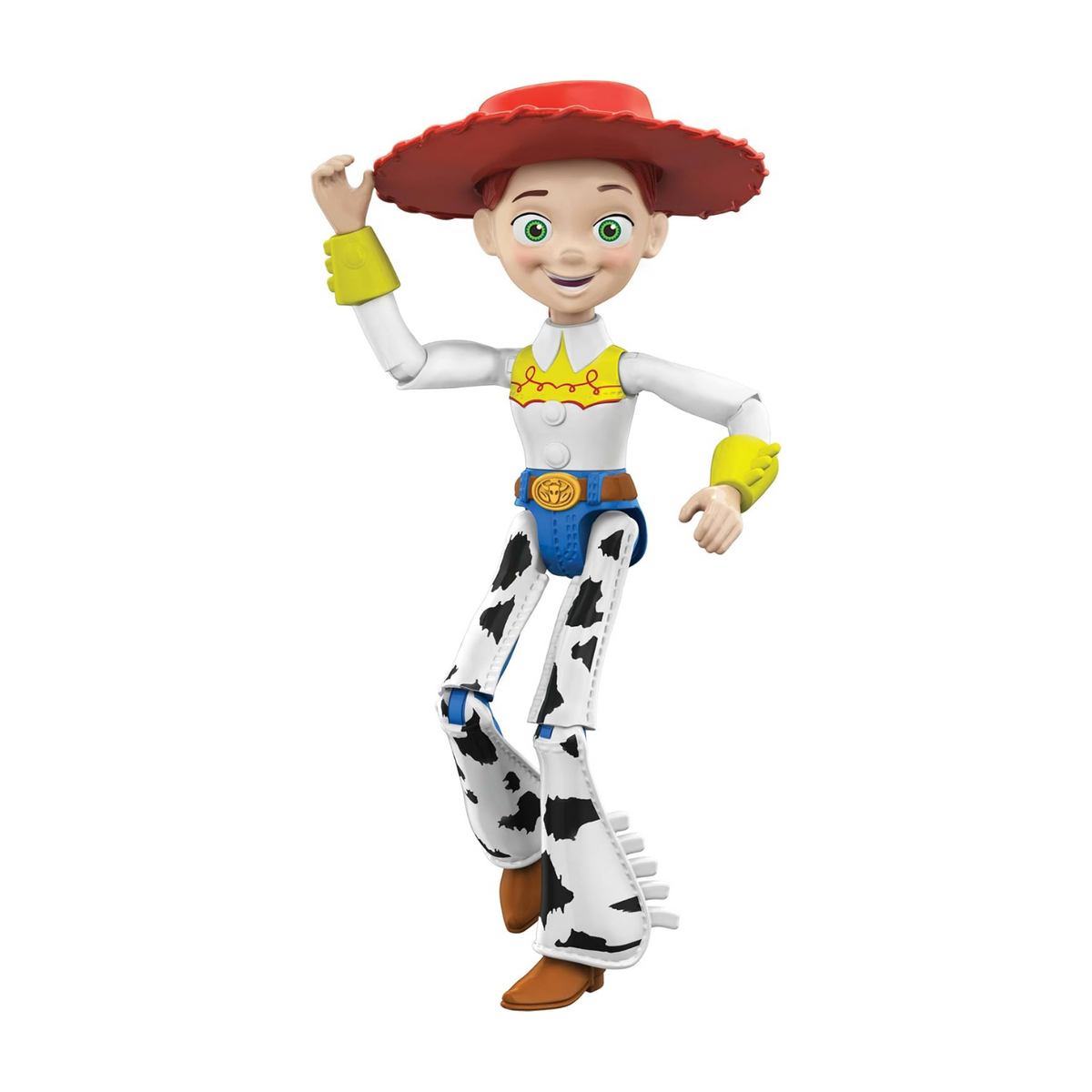 Toy Story Jessie Large Posable 12 '' Jessie Celebration Cowgirl Removable Hat