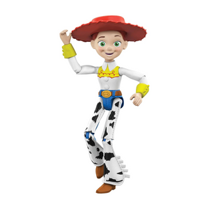 Toy Story Jessie Large Posable 12 '' Jessie Celebration Cowgirl Removable Hat