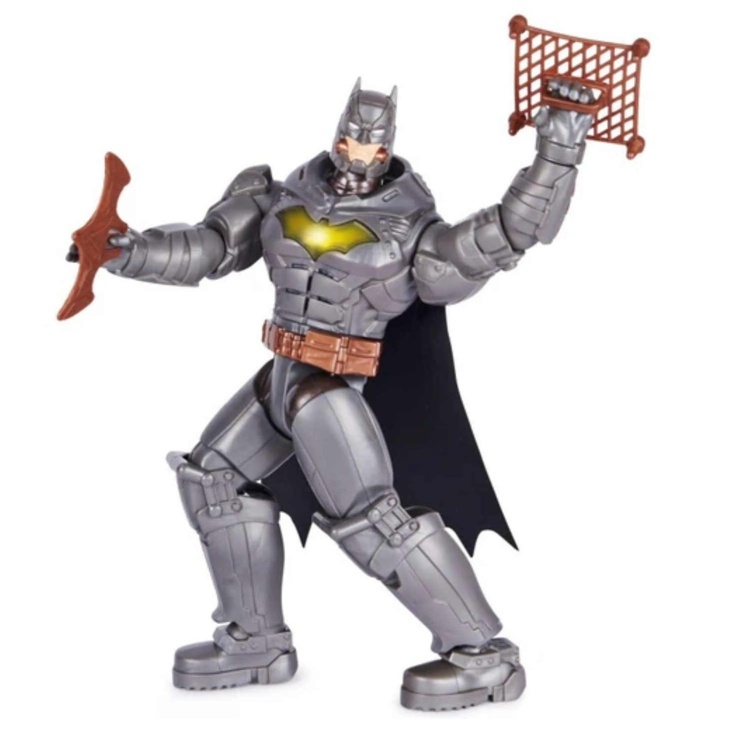 Batman 12 Inch Battle Strike Action Figure with Sounds and Phrases Armour Play