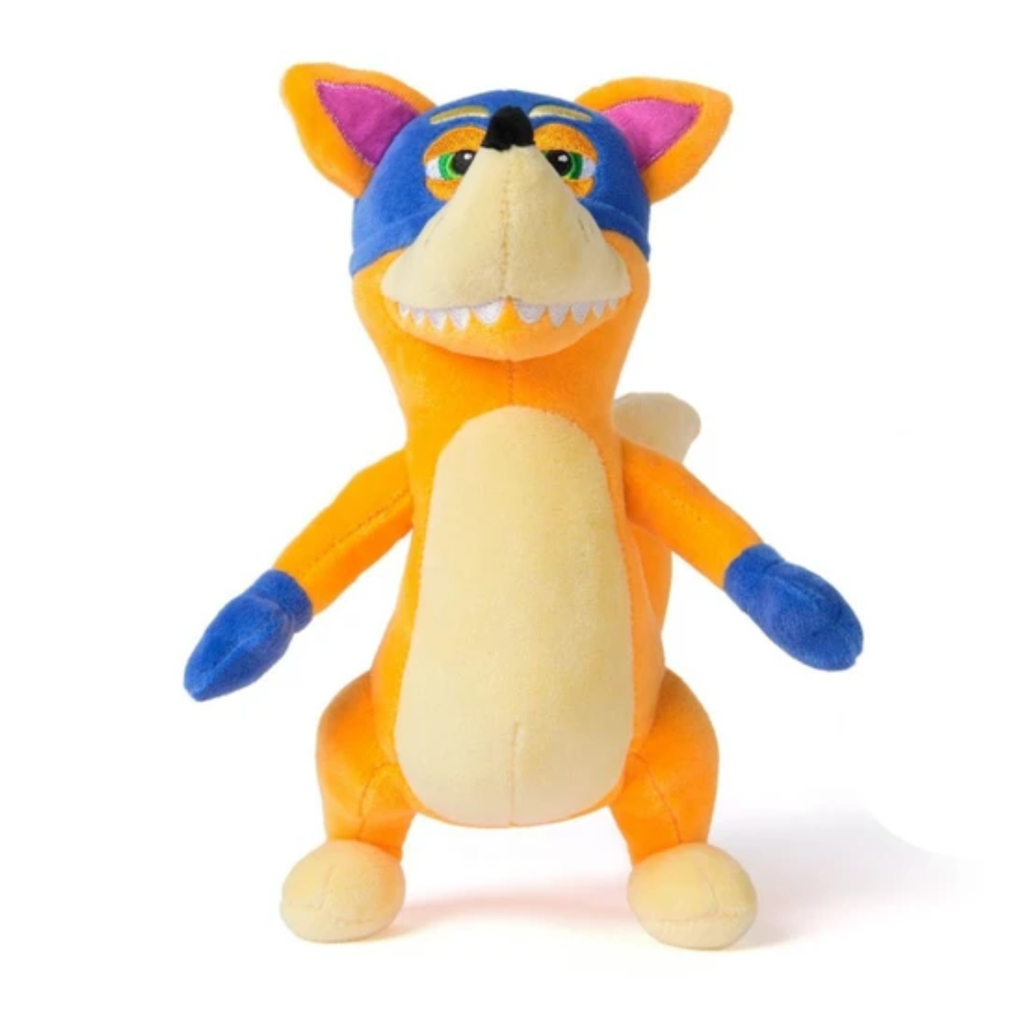 Dora the Explorer Swiper Fox 8 Inch Plush New Animal Toy