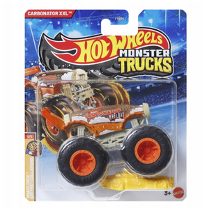 Hot Wheels Monster Truck Carbonator XXL 1.64 Scale Metal Vehicle Toy Boys 3 +