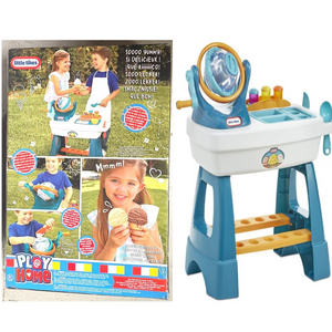 Little Tikes Now Make Real Ice Cream at Home New Ages 3+ Toy Recipe Scoop Play