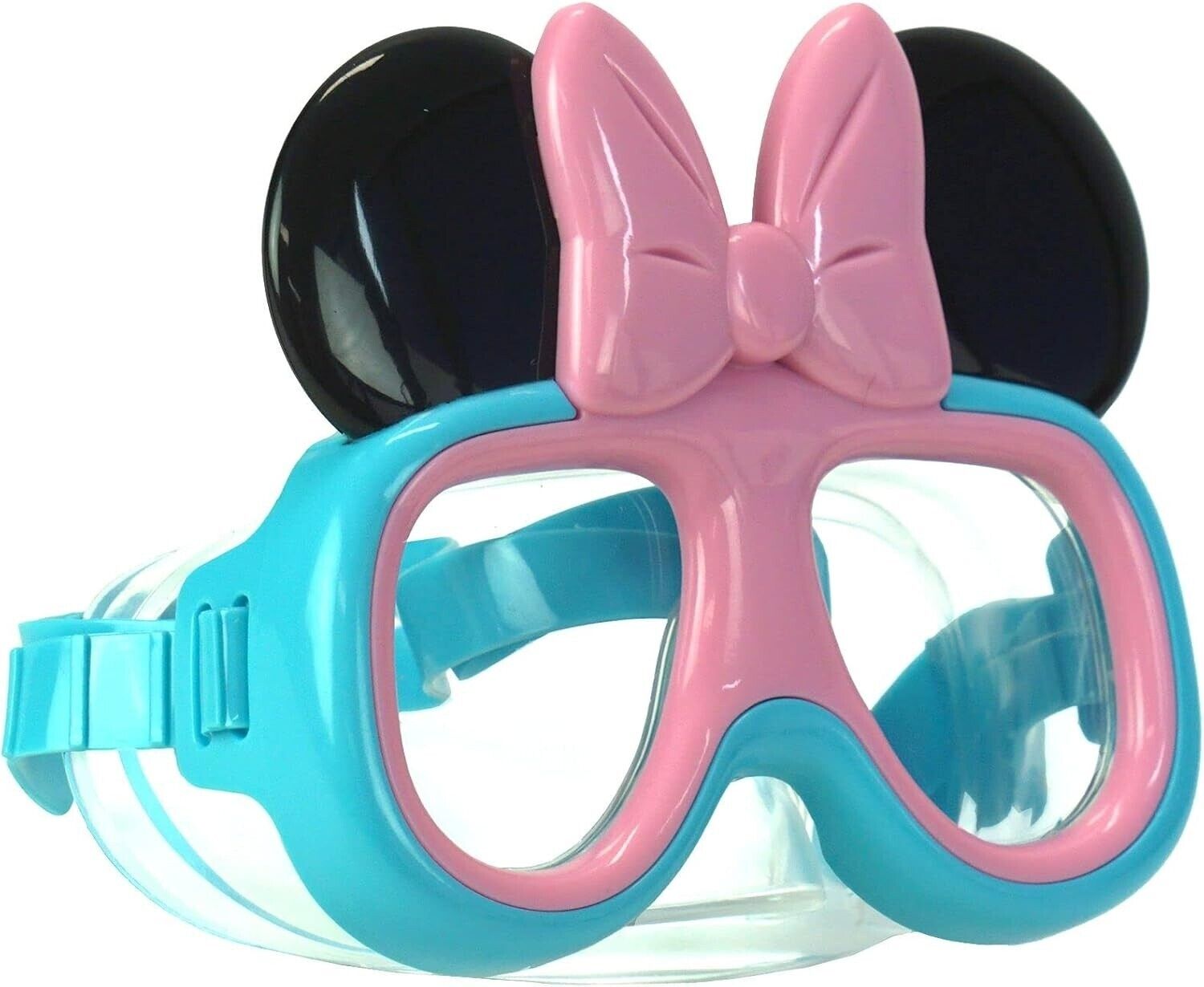 Wahu Minnie Mouse Mask Goggles Adjustable Swim Goggles for Kids