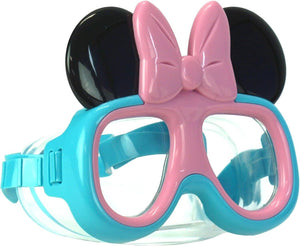 Wahu Minnie Mouse Mask Goggles Adjustable Swim Goggles for Kids