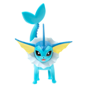 Pokemon Battle Figure Vaporeon 3-Inch Detailed Collectible Toy for Kids Ages 4+