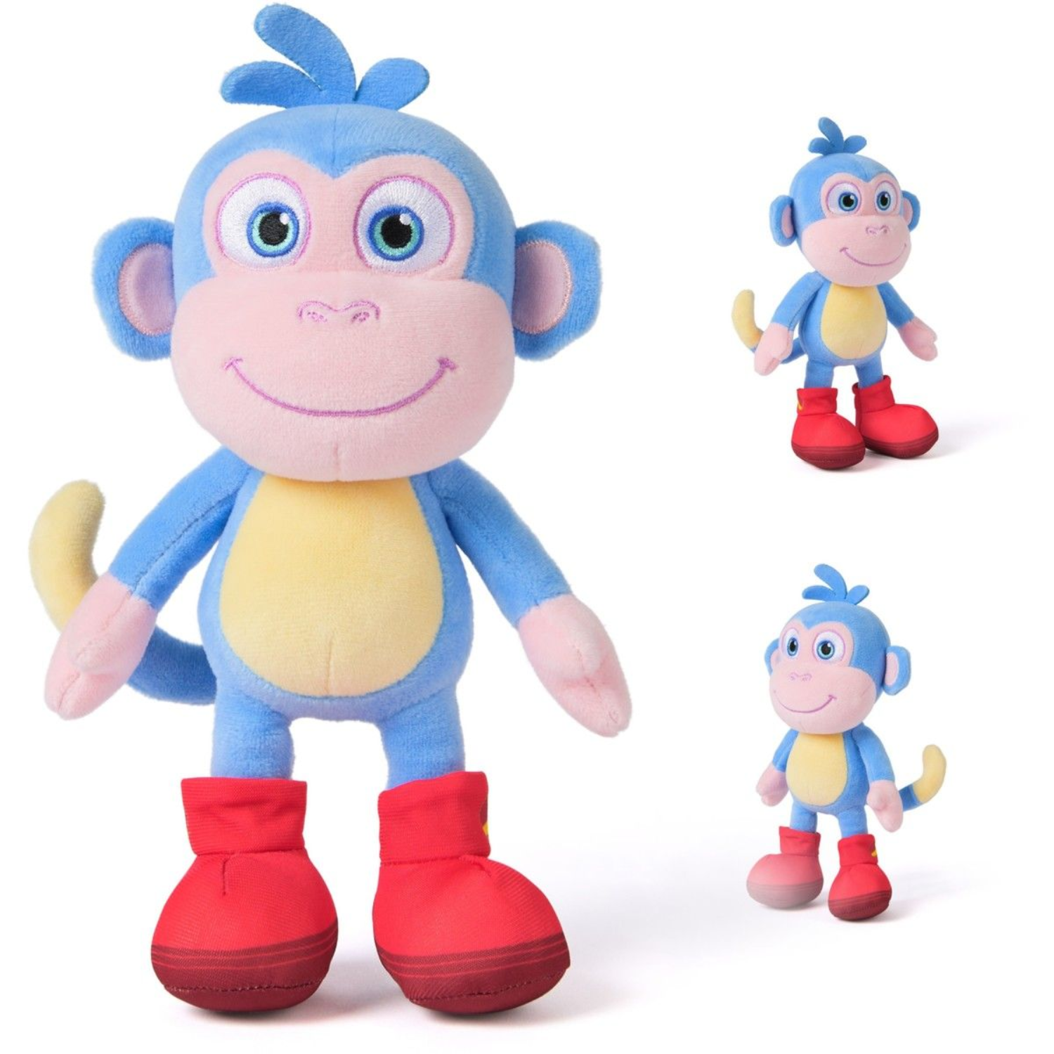 Dora the Explorer Boots Monkey 8 Inch Plush New Animal Toy