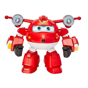 Super Wings aircraft Articulated Action Jett 8cm New Toy Plane Robot