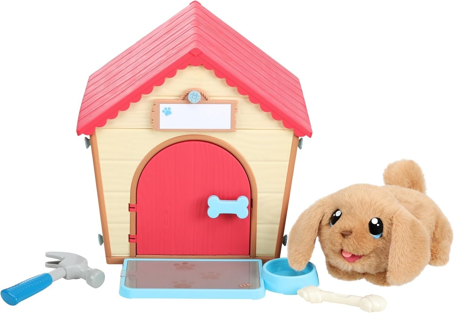 Little Live Pets My Puppy Home With Surprise Puppy Ages 5+ New Toy Pet Dog Play