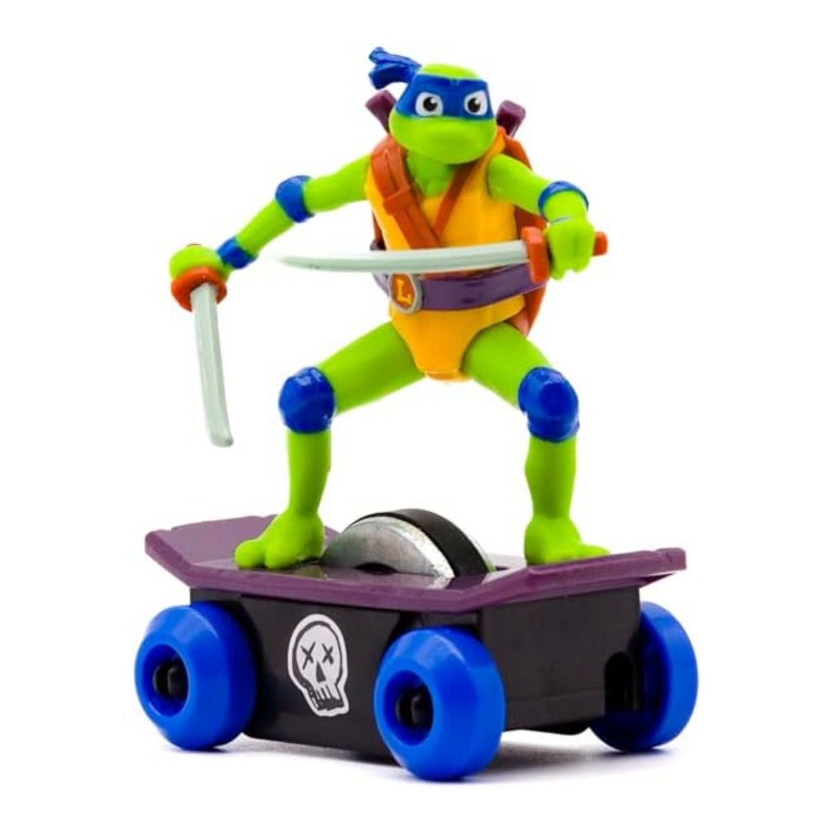 Teenage Mutant Ninja Turtles Rippin Turtle Racers Leo New Toy Play Leonardo