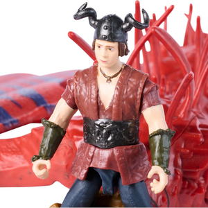 How to Train Your Dragon Monstrous Nightmare and Snotlout Viking New Toy