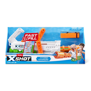 ZURU Xshot Fast Fill Skins Hydro Canon Water Blaster New Toy