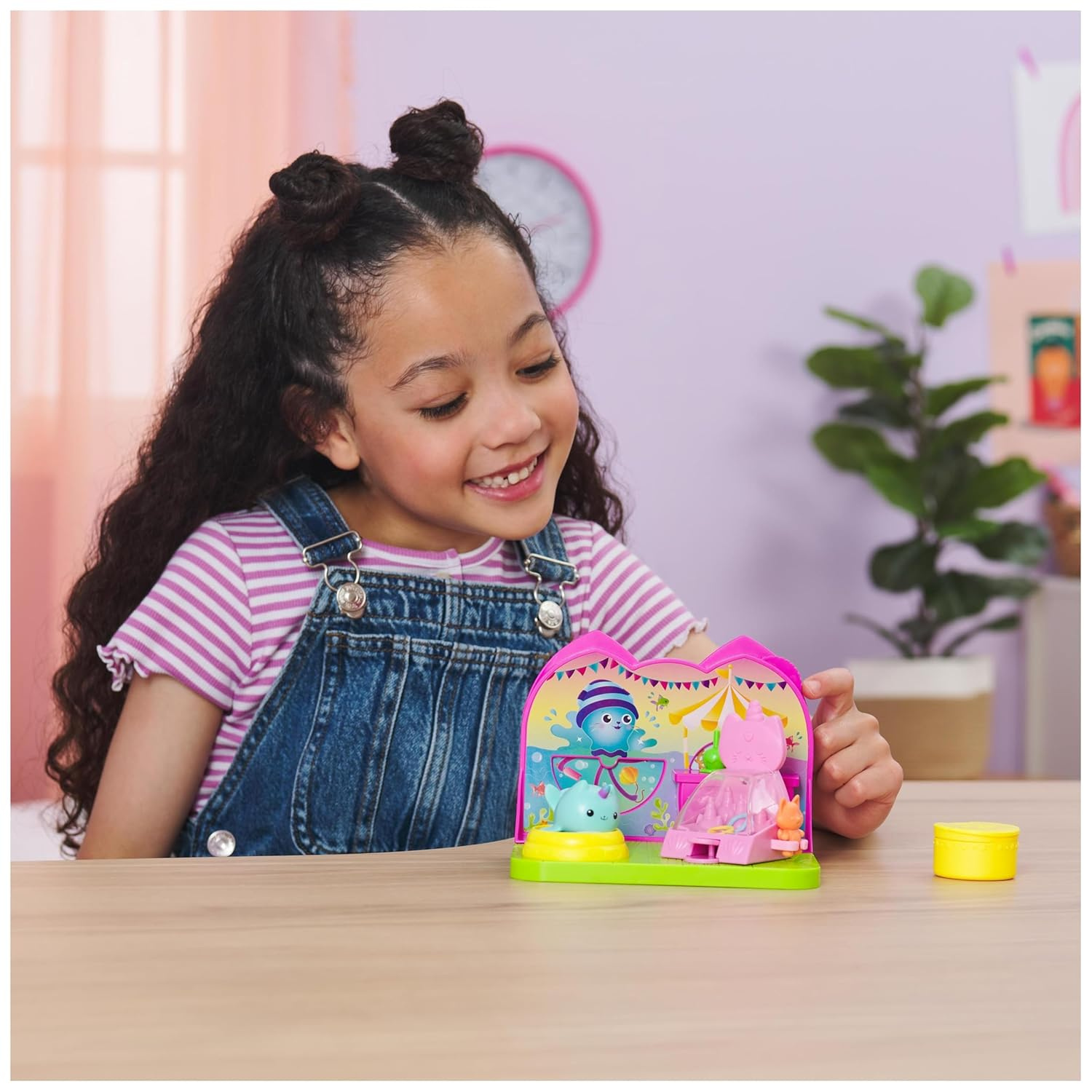 Gabbys Dollhouse Playset with Kitty Narwhal Gift for Girls Ages 3 and Up