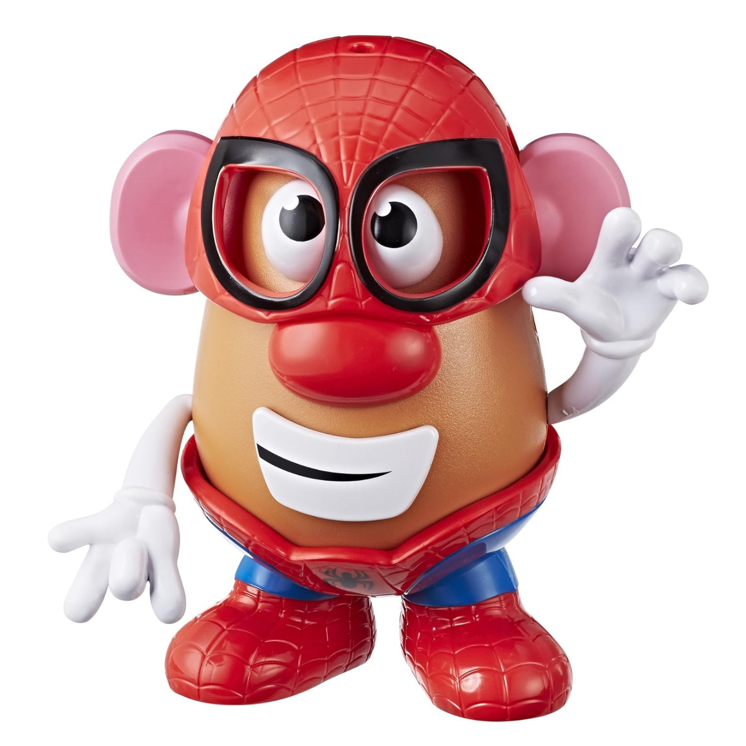 Mr Potato Head Classic Spider Man Figure Mix Mash Accessories Role Play Toy Fun