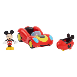 Disney Junior Mickey Mouse Funhouse Transforming Vehicle New Toy