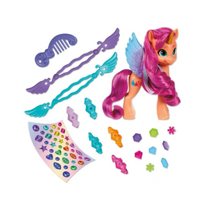 My Little Pony Ribbon Hairstyles Sunny Starscout Alicorn Doll 17 Hair Accessorie