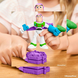 Play-Doh Toy Story Space Adventure Playset Buzz Lightyear Woody New Toy