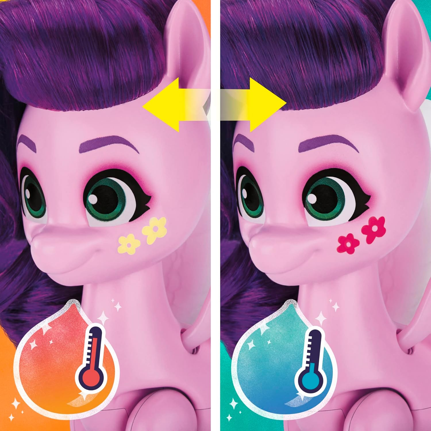 My Little Pony Princess Pipp Petals Style Of The Day 5.5 Inch Styling Doll Toy 5