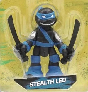 Teenage Mutant Ninja Turtles-Stealth Leo Mini Figure Ages 3+ Toy Play Gift Fight