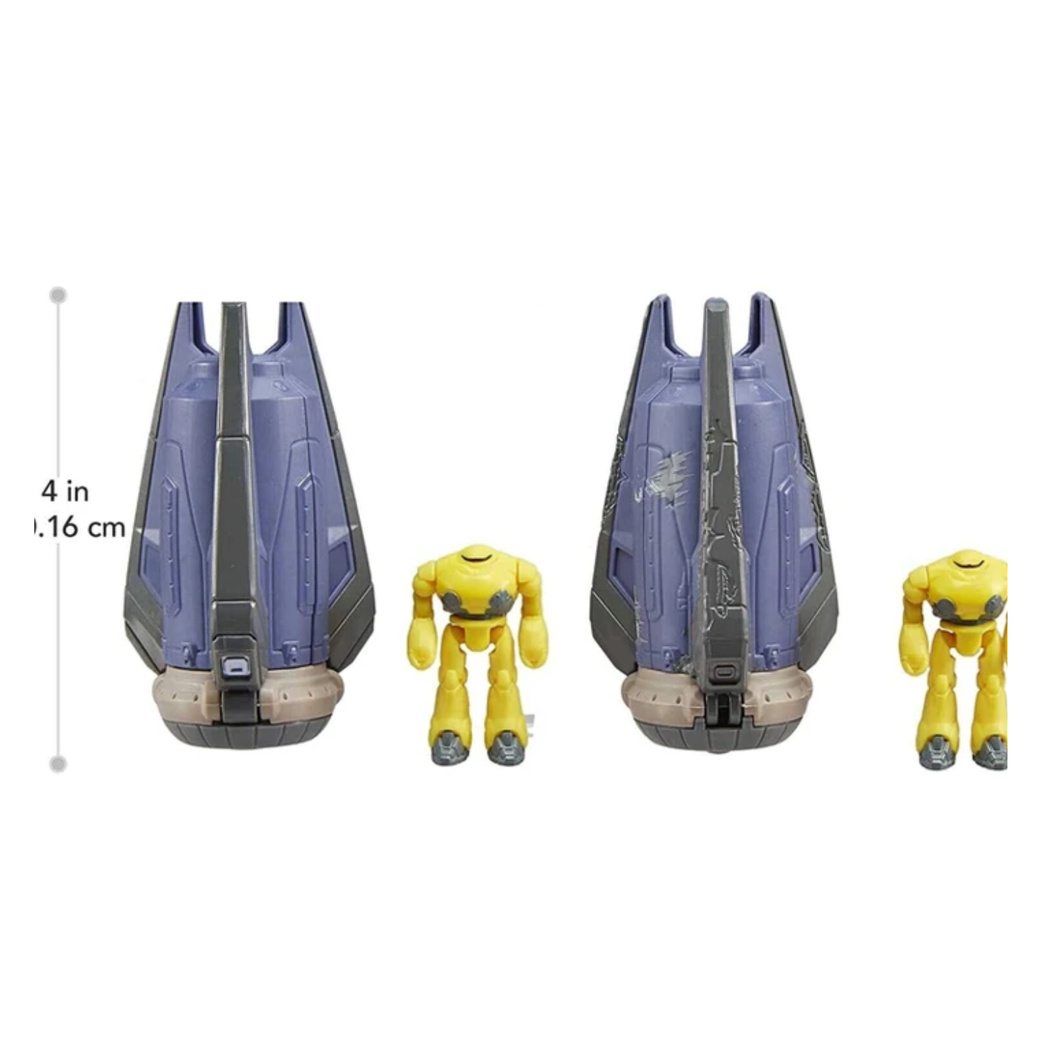 Lightyear Zyclops Space Pod & Buzz Figure Disney Pixar Hyperspeed Series Toy