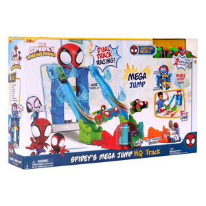 Spidey and His Amazing Friends Spidey Mega Jump HQ Dual Race Track