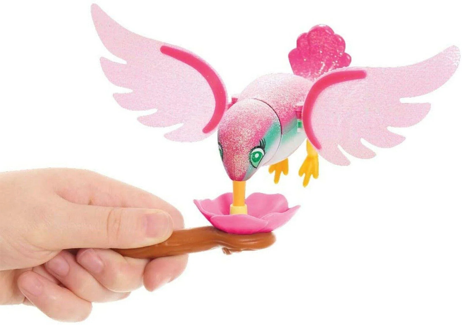 Flutter Friends Sugar Electronic Pet Hummingbird Ages 5+ Toy Bird Play Live Pets