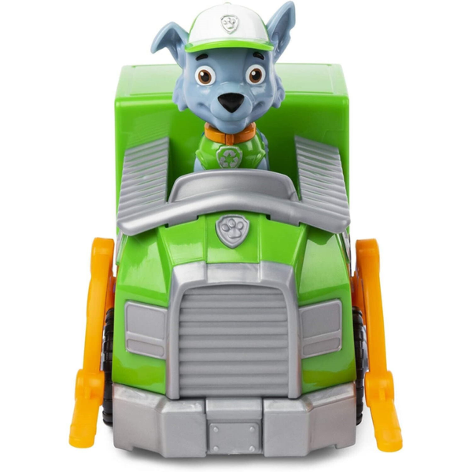 Paw Patrol-Rocky Recycle-Age 3+ Toy Car paw patrol figure from the movie