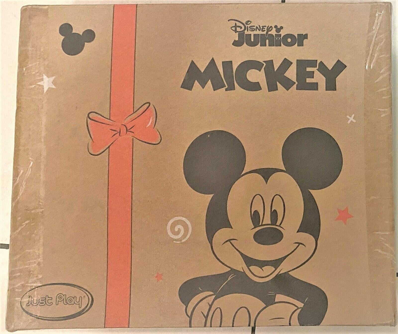Disney Junior Mickey Mouse Outdoor and Explore Camper Ages 3+ Toy Pet Pluto Van