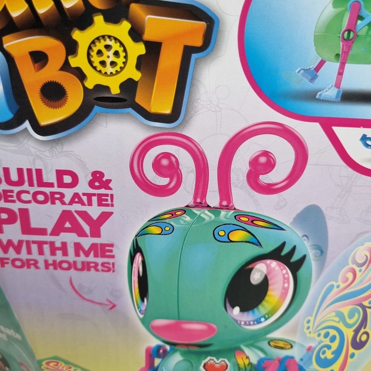 Build a Bot Build Your Own Interactive Pet Butterfly New Toy