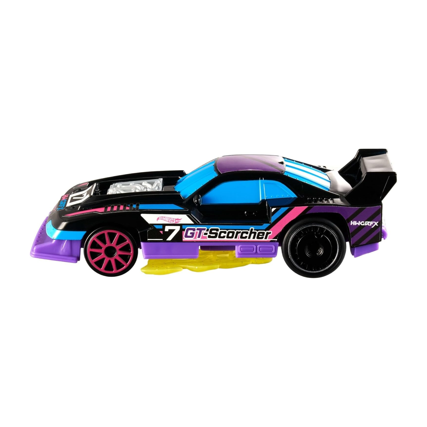 Hot Wheels Let's Race Activate GT-Scorcher Vehicle New Toy