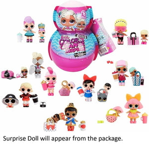 L.O.L. Surprise 2-in-1 Me & My Lil Sis Colour Change Doll Set Assortment Play